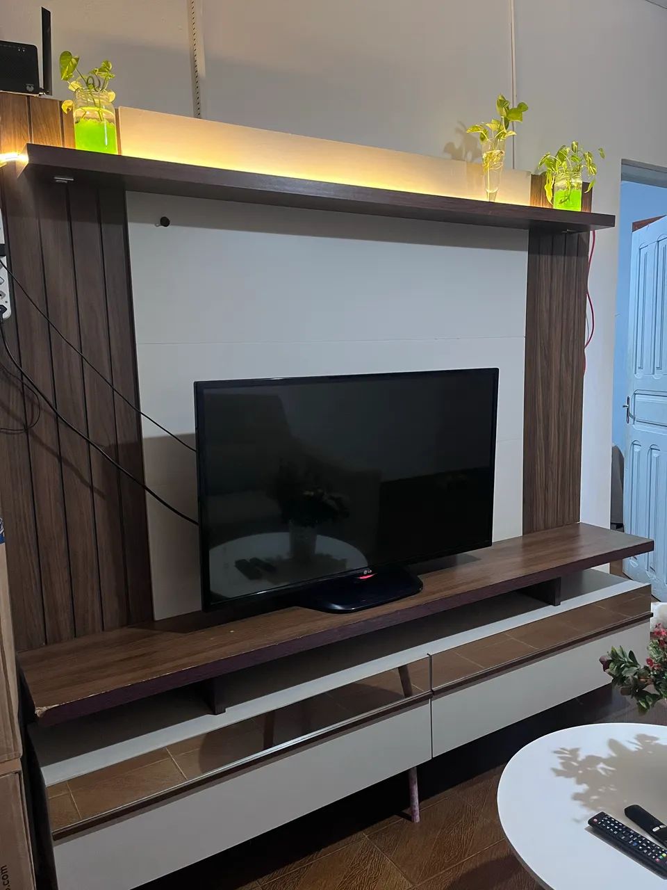 Rack com painel para TV - Foto 2