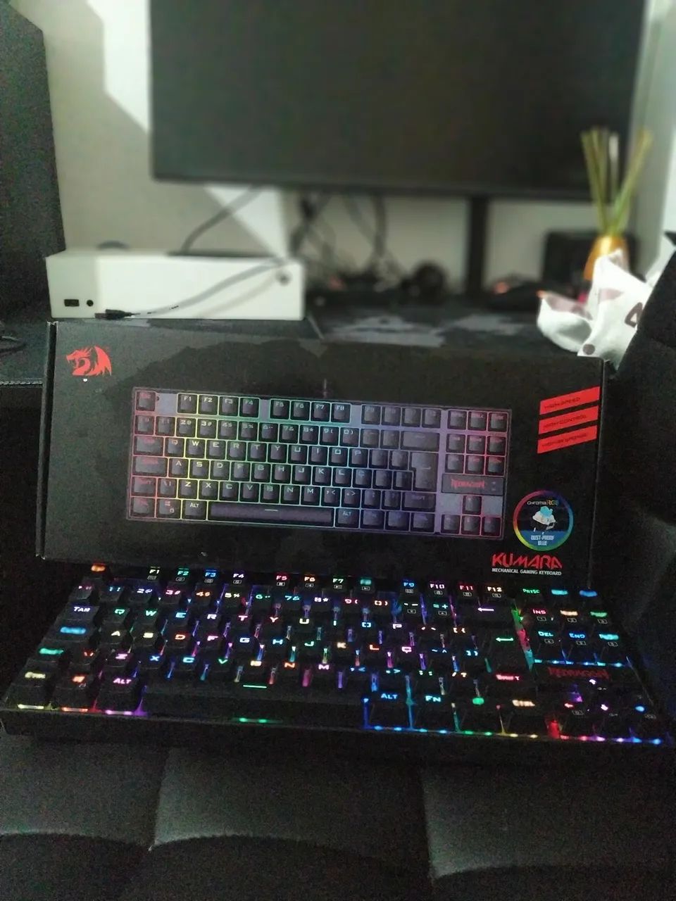 Teclado Redragon Kumara - Foto 3