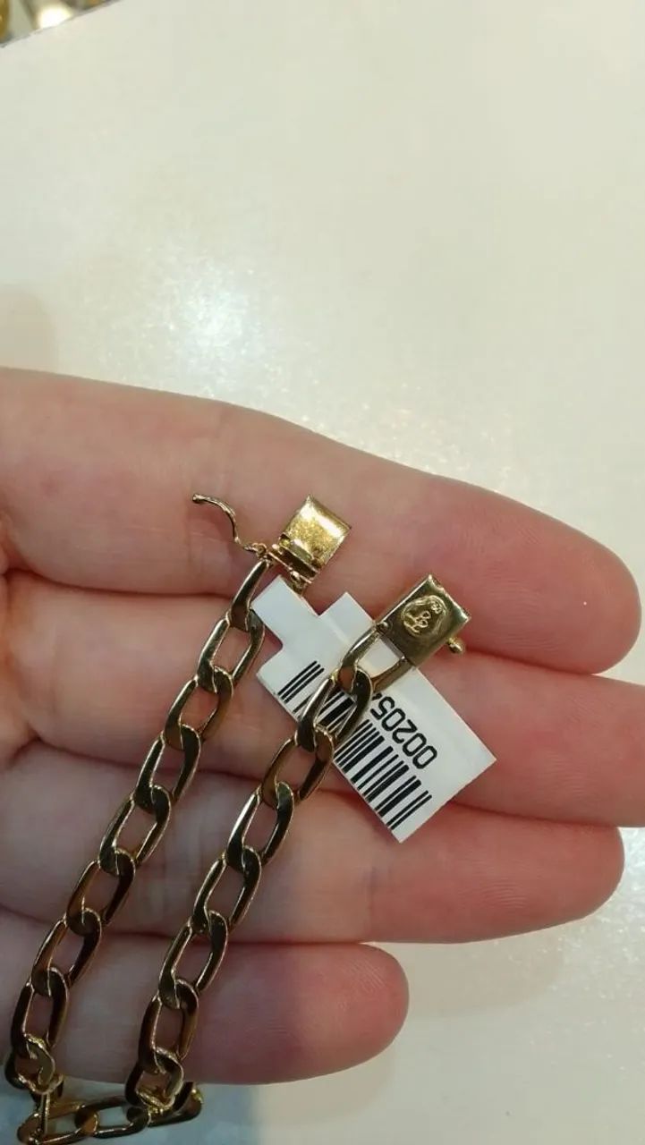 Pulseira ouro 18k - Foto 2