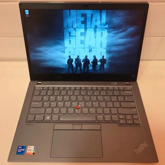 Notebook Lenovo ThinkPad i7 11th - 16Gb Ram - Intel Iris Xe - SSD