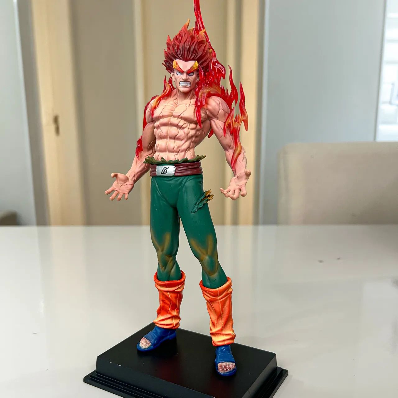 Might Guy - Naruto Tamanho: 27 cm Action figure boneco 