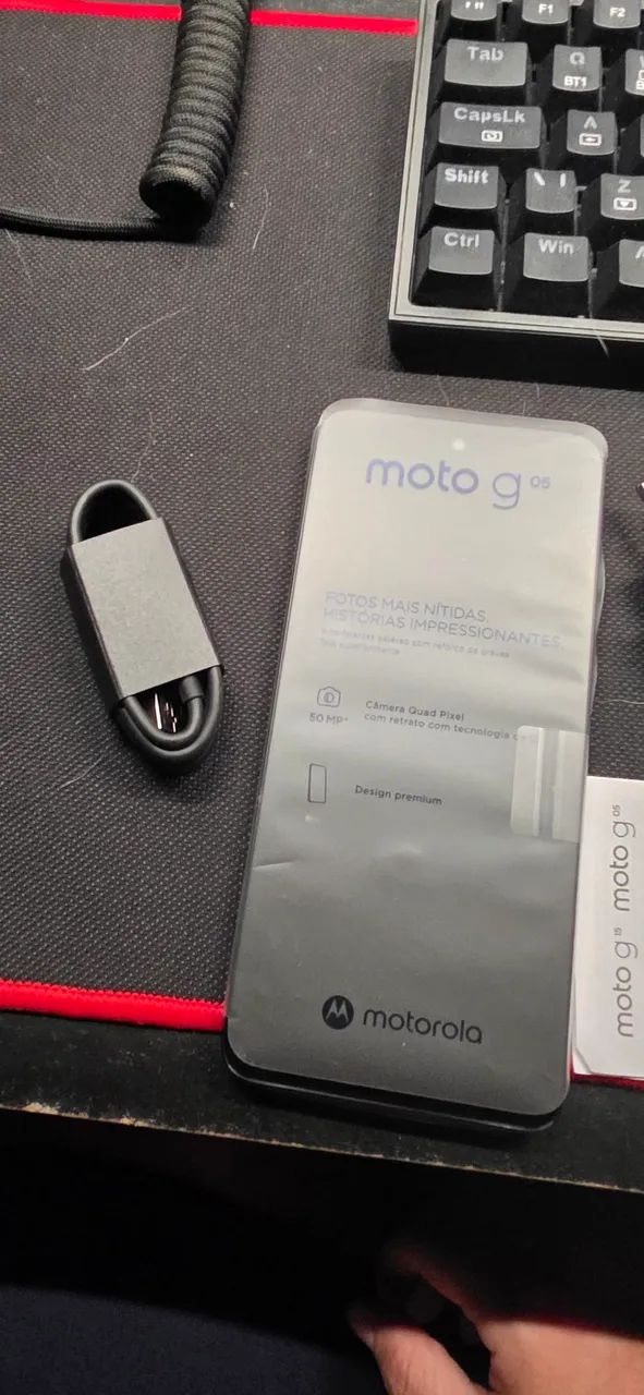 Moto G5 nunca usado ! Ainda no Plástico - Foto 2