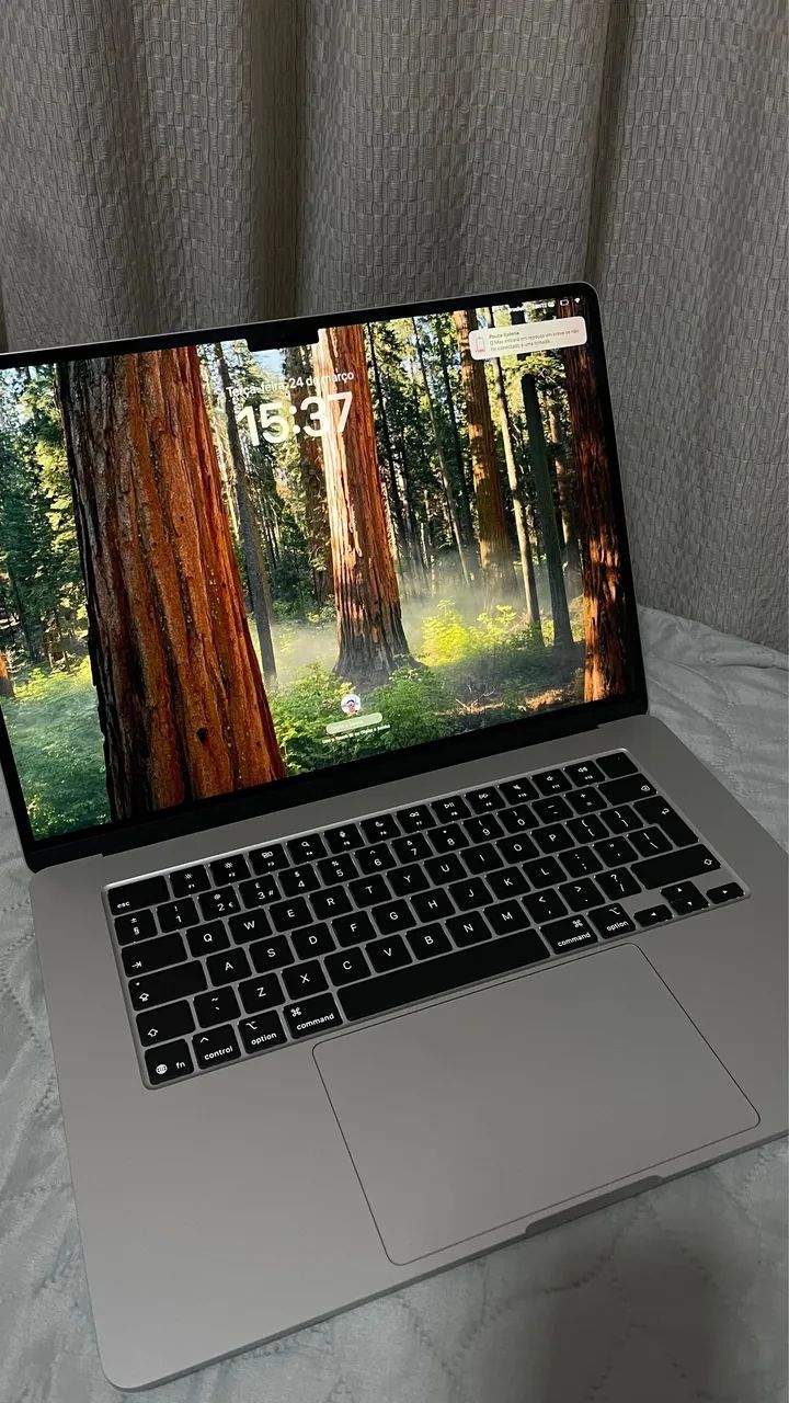 MacBook Air 15 chip m4 - Notebooks - Vila Alzira, Aparecida de