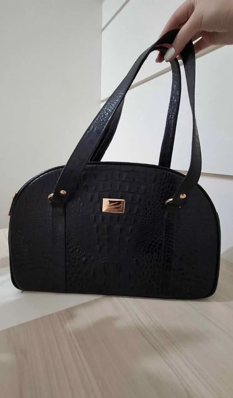 Bolsa Pet Couro Legítimo 
