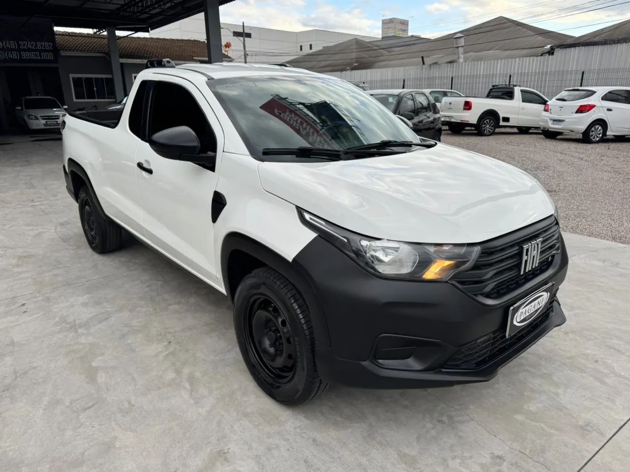 Fiat Strada Endurance 1.4 Flex 8V CS Plus 2023