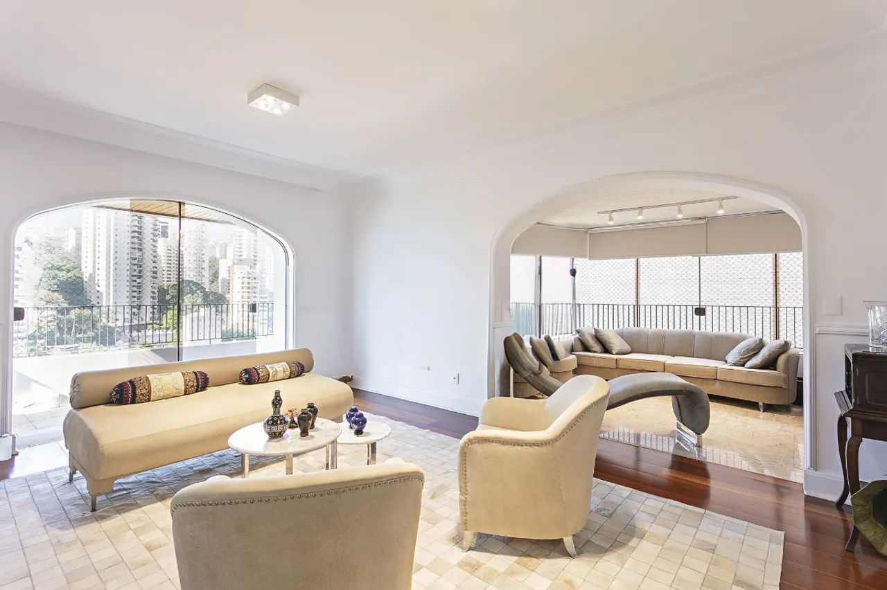 Apartamento para venda em Perdizes com 4 quartos, sendo 4 suítes, 267m² - Foto 2