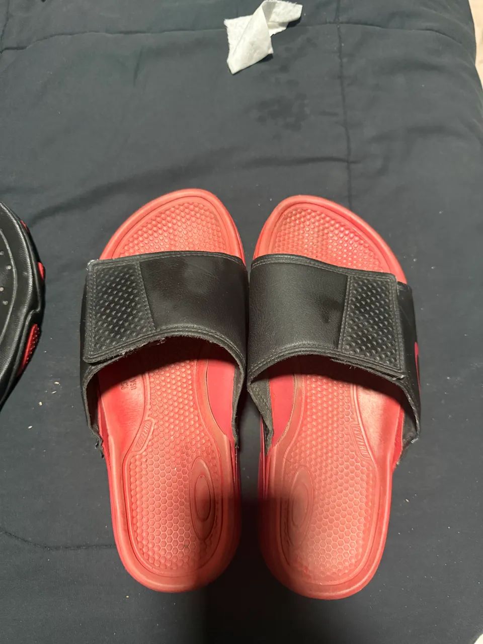 Chinelo Oakley vermelho  - Foto 2