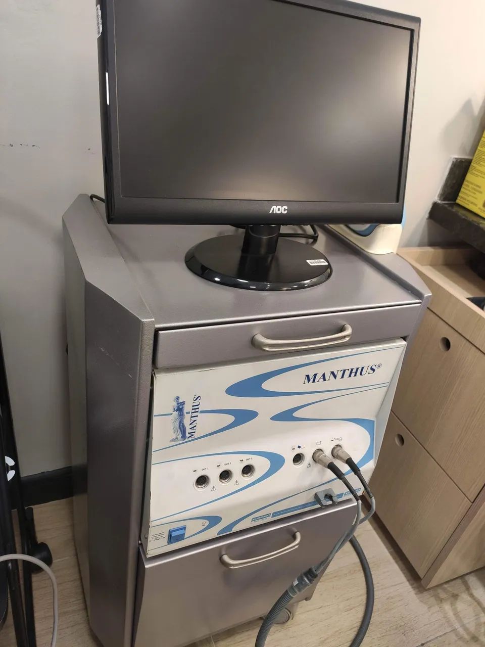 Aparelho de ultrassom estético Manthus - KLD