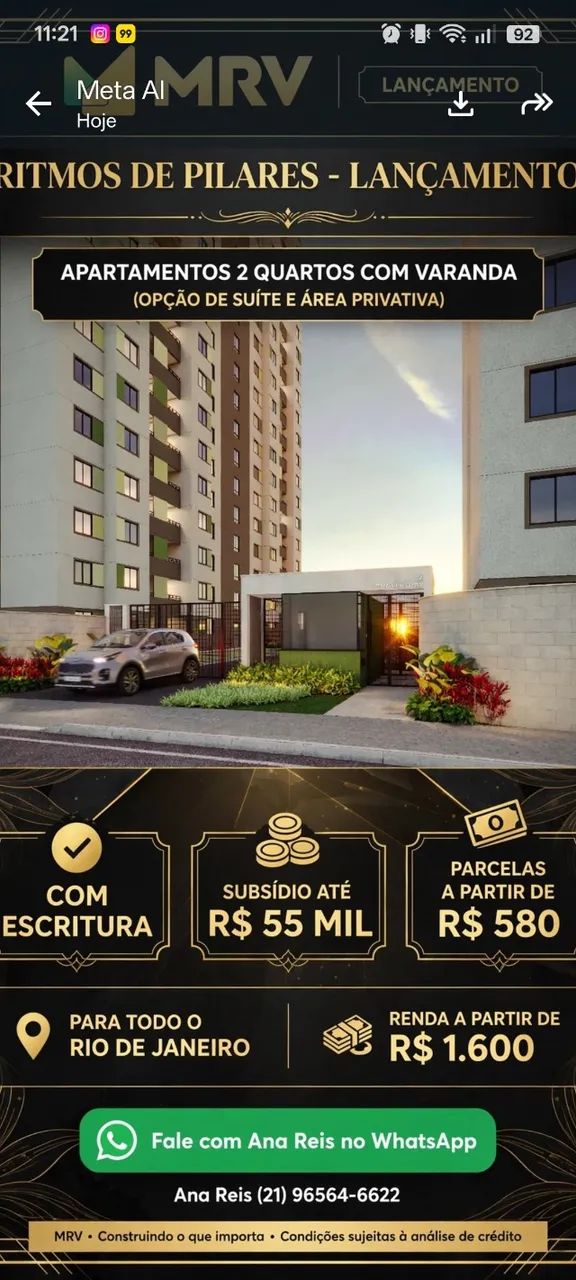 MRV imobiliária  - Foto 2