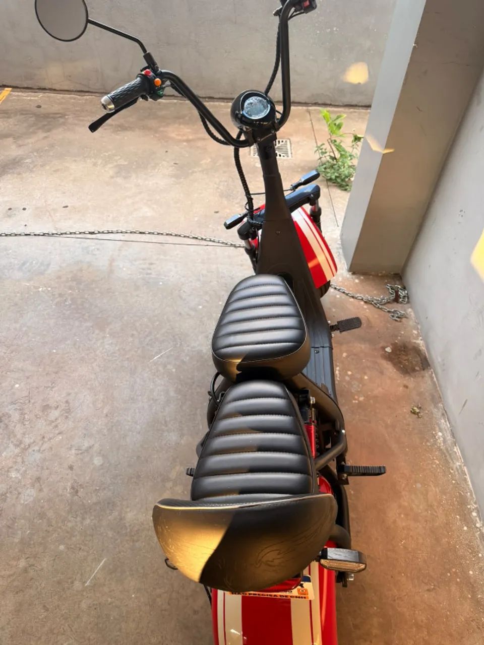 Scooter eletrica 1000 praticamente nova  - Foto 2