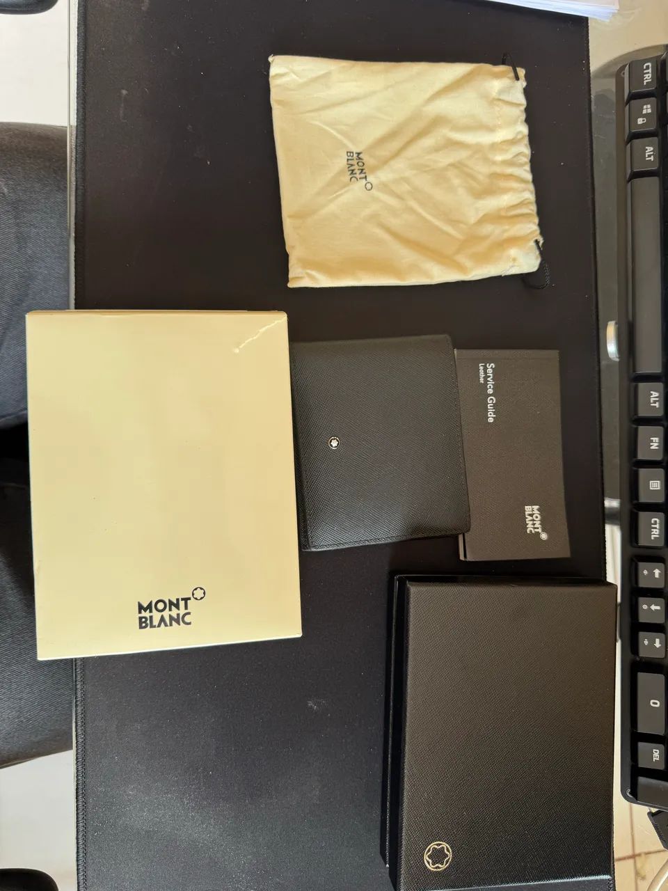 Carteira Montblanc sartorial 