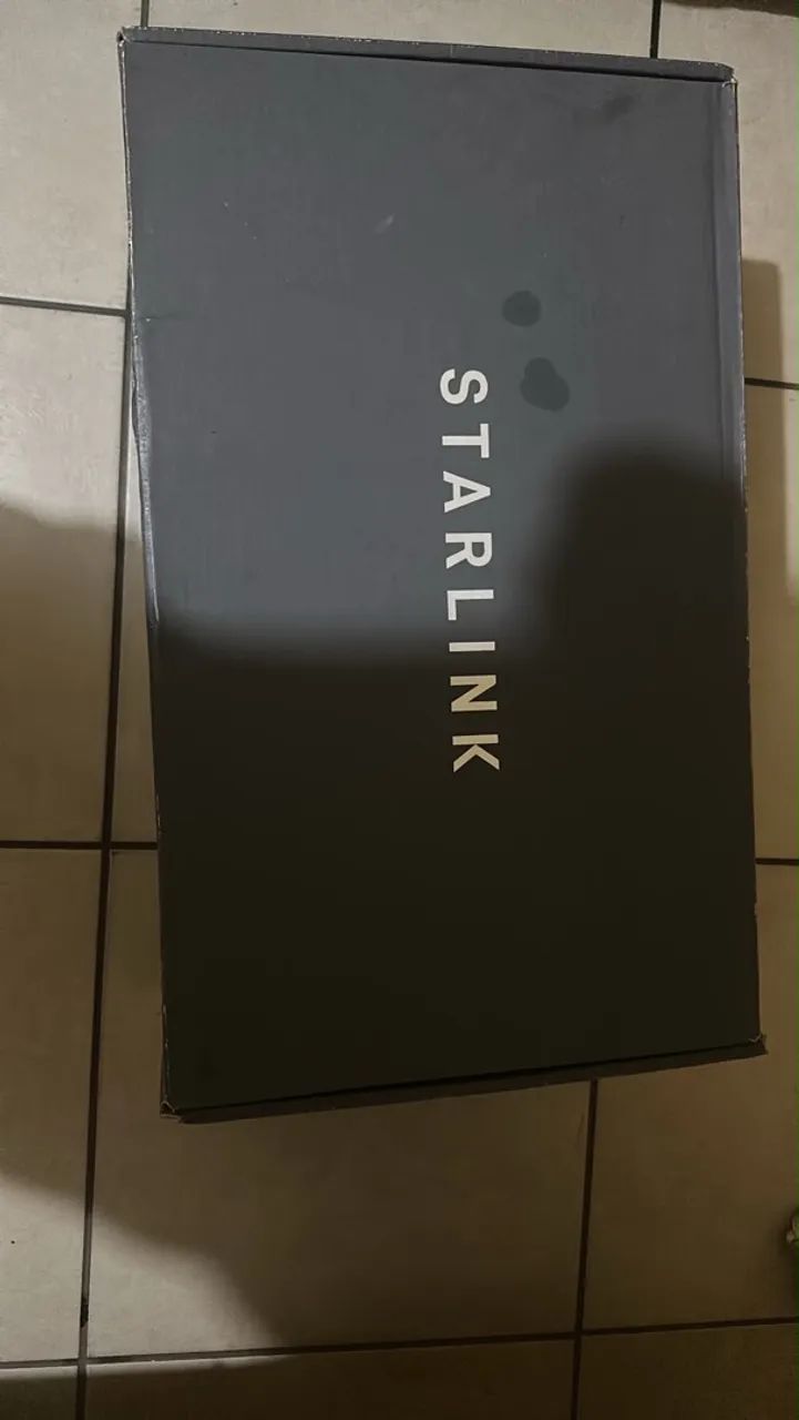 Starlink v2 última peça 