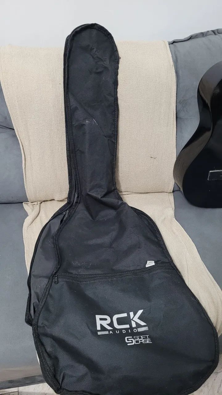 Violão acústico nylon, 38" - Foto 5