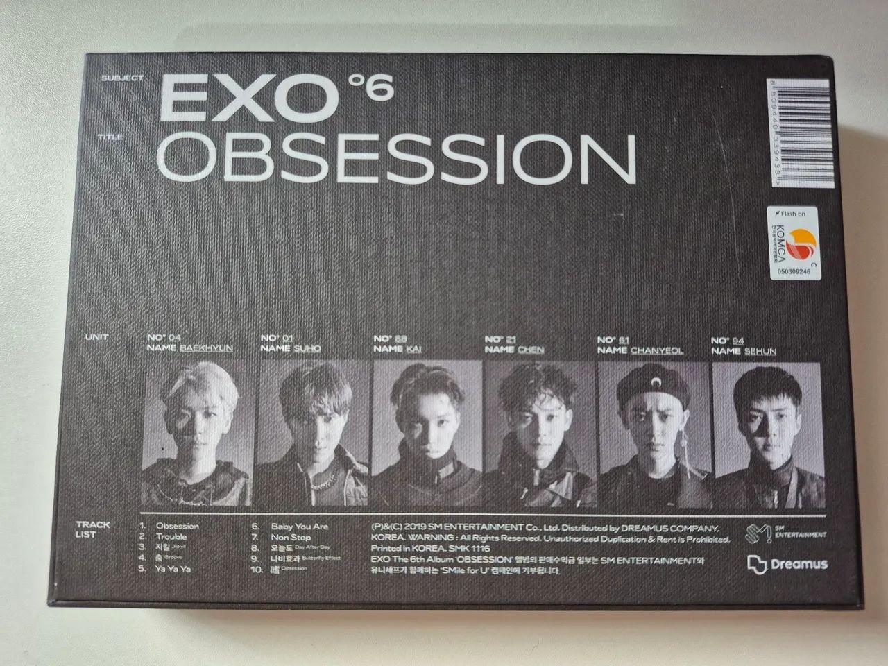 Exo Obsession 6 - Foto 5