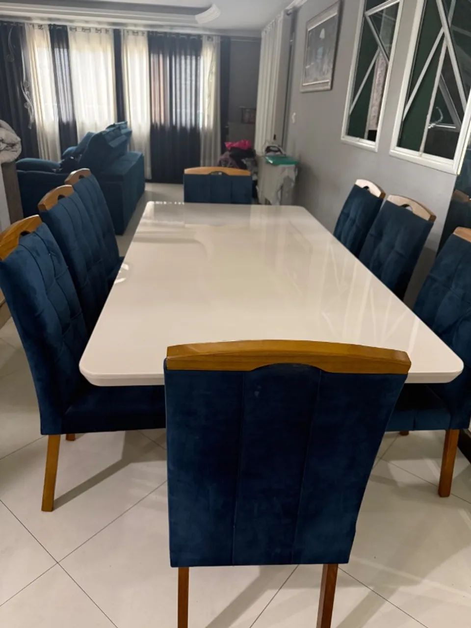 Mesa de jantar quadradas  - Foto 5