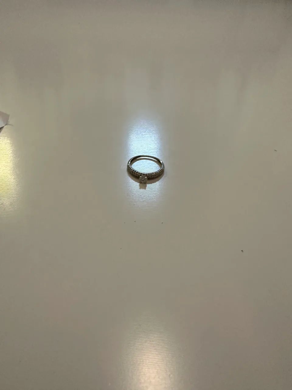 Anel Diamante noivado - Foto 2