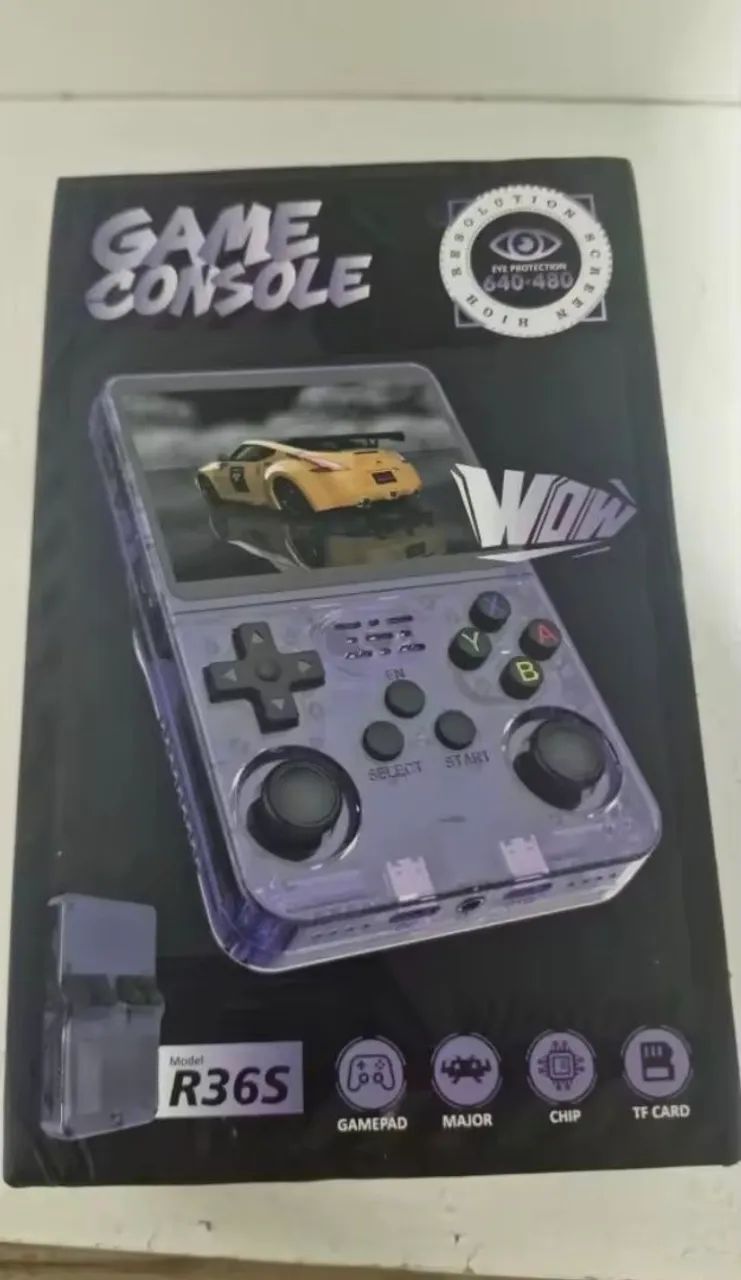 Console R36s original 