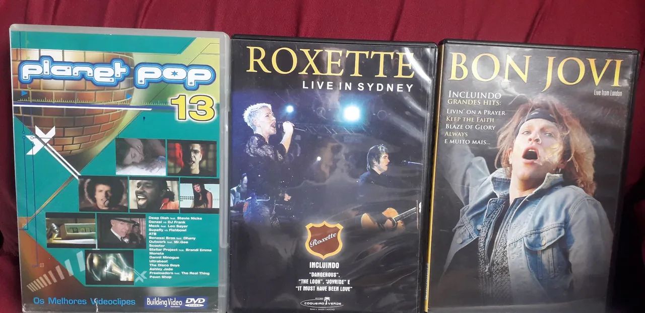 Dvds Originais Músicais  - Foto 2