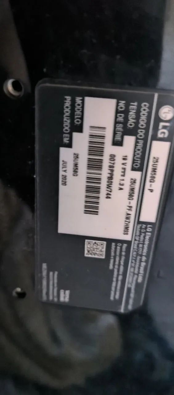 Monitor Gamer UltraWide? LG 25" IPS Full HD 1ms MBR - Foto 4