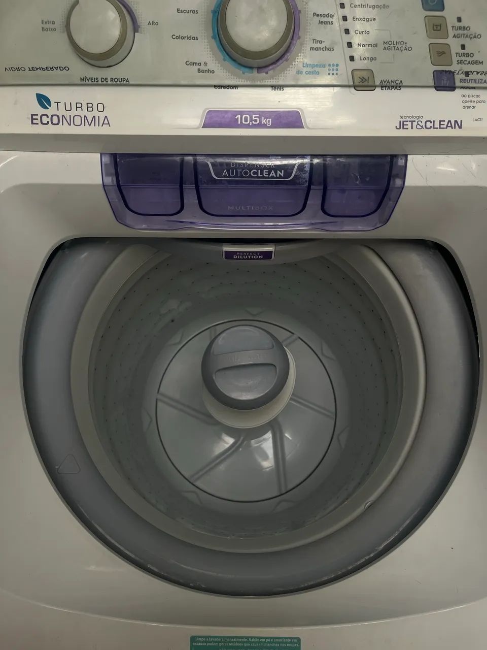 Máquina Eletrolux 10,5kg - Foto 3