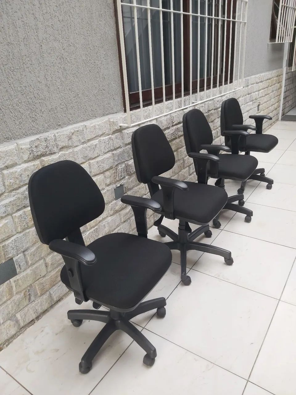 Cadeira Giratória de Escritório  - Foto 2