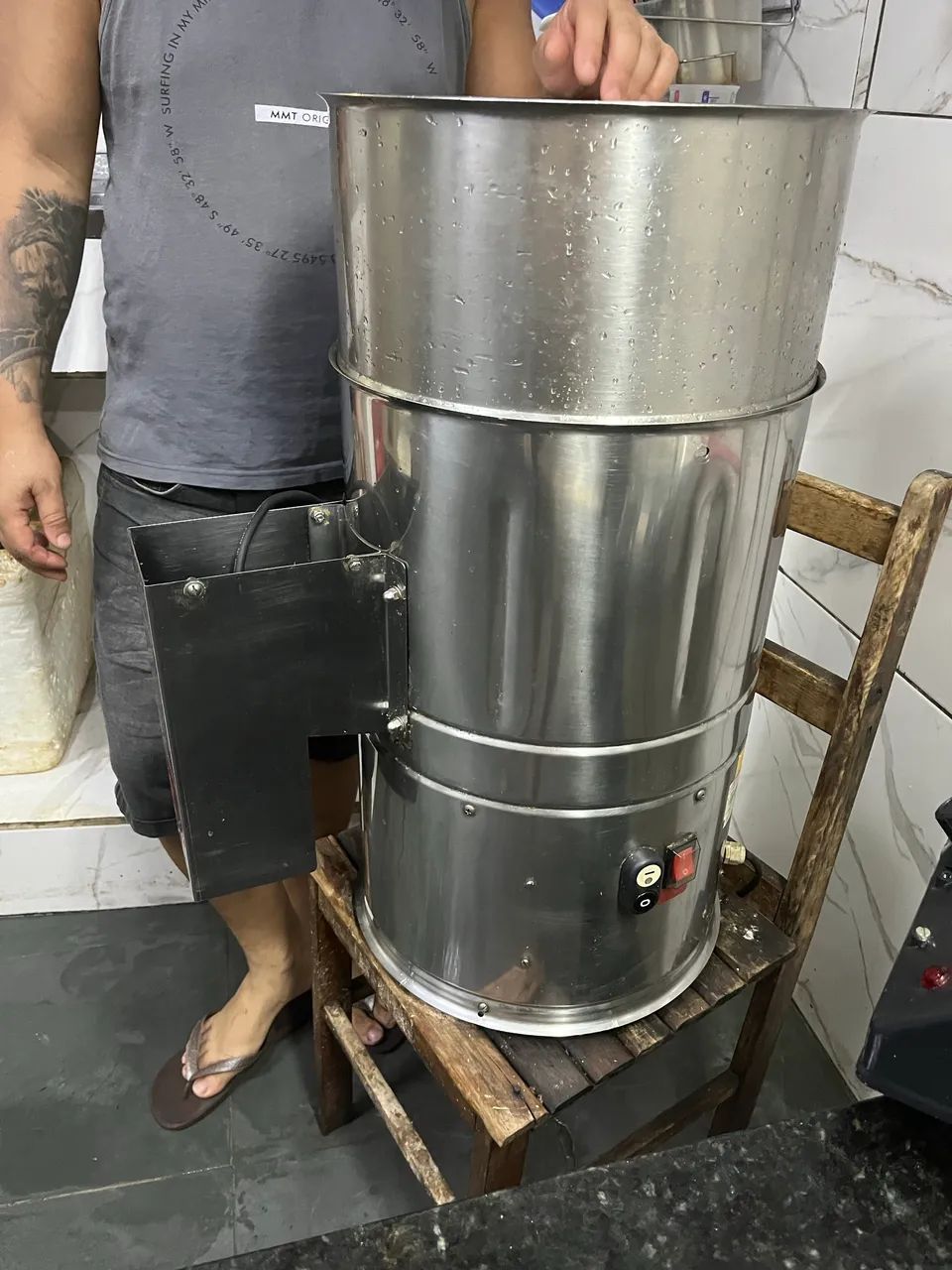 Descascador de batata - Foto 2