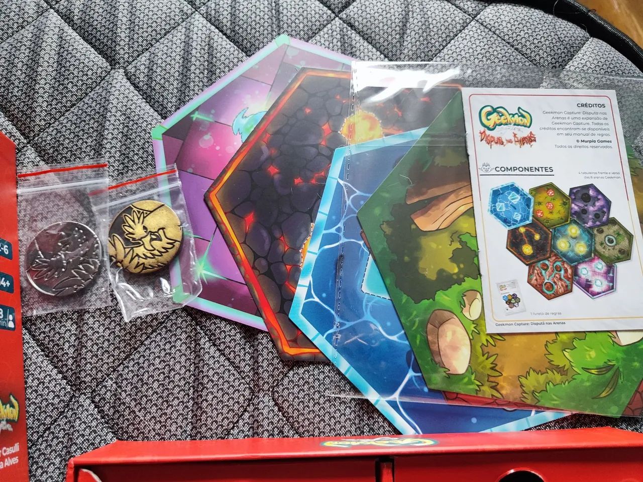 Geekmon Capture + Expansões  - Foto 5