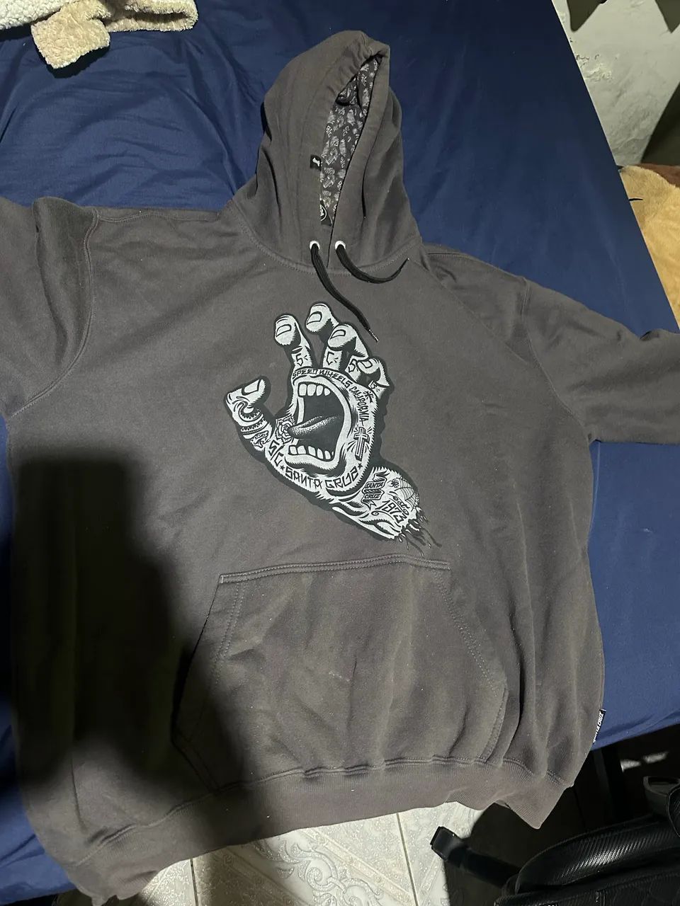 Moletom Santa Cruz