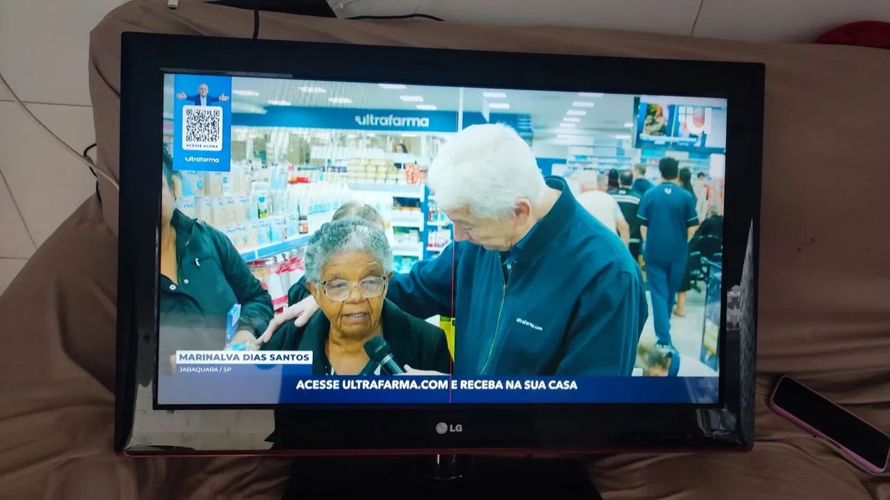 Tv LG 32 polegadas  - Foto 4