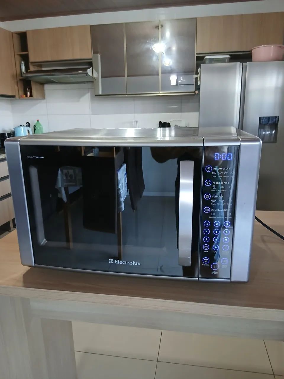 Microondas Electrolux 31litros espelhado com gril 