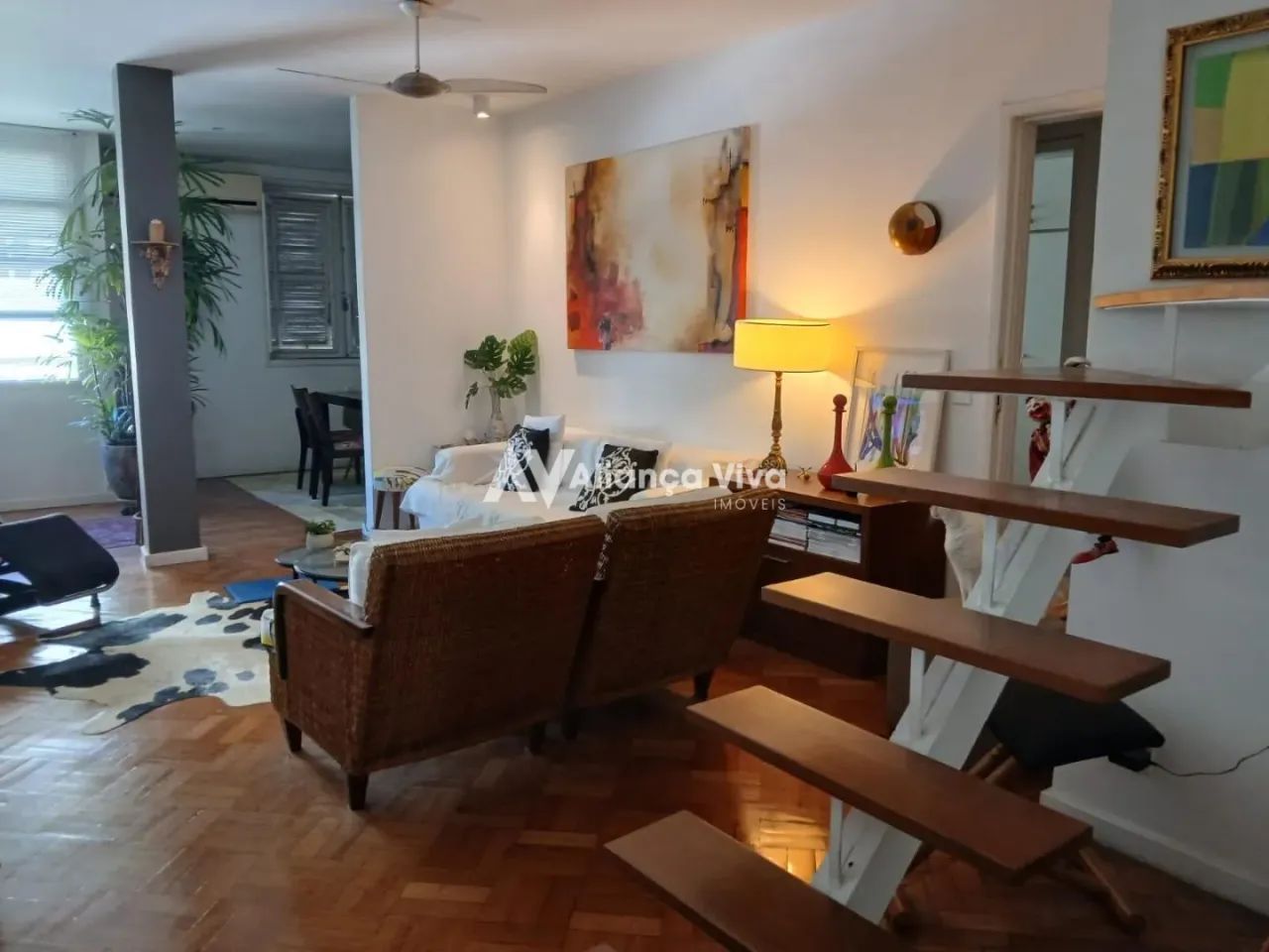 Botafogo | Cobertura 4 quartos, sendo 1 suite - Foto 5