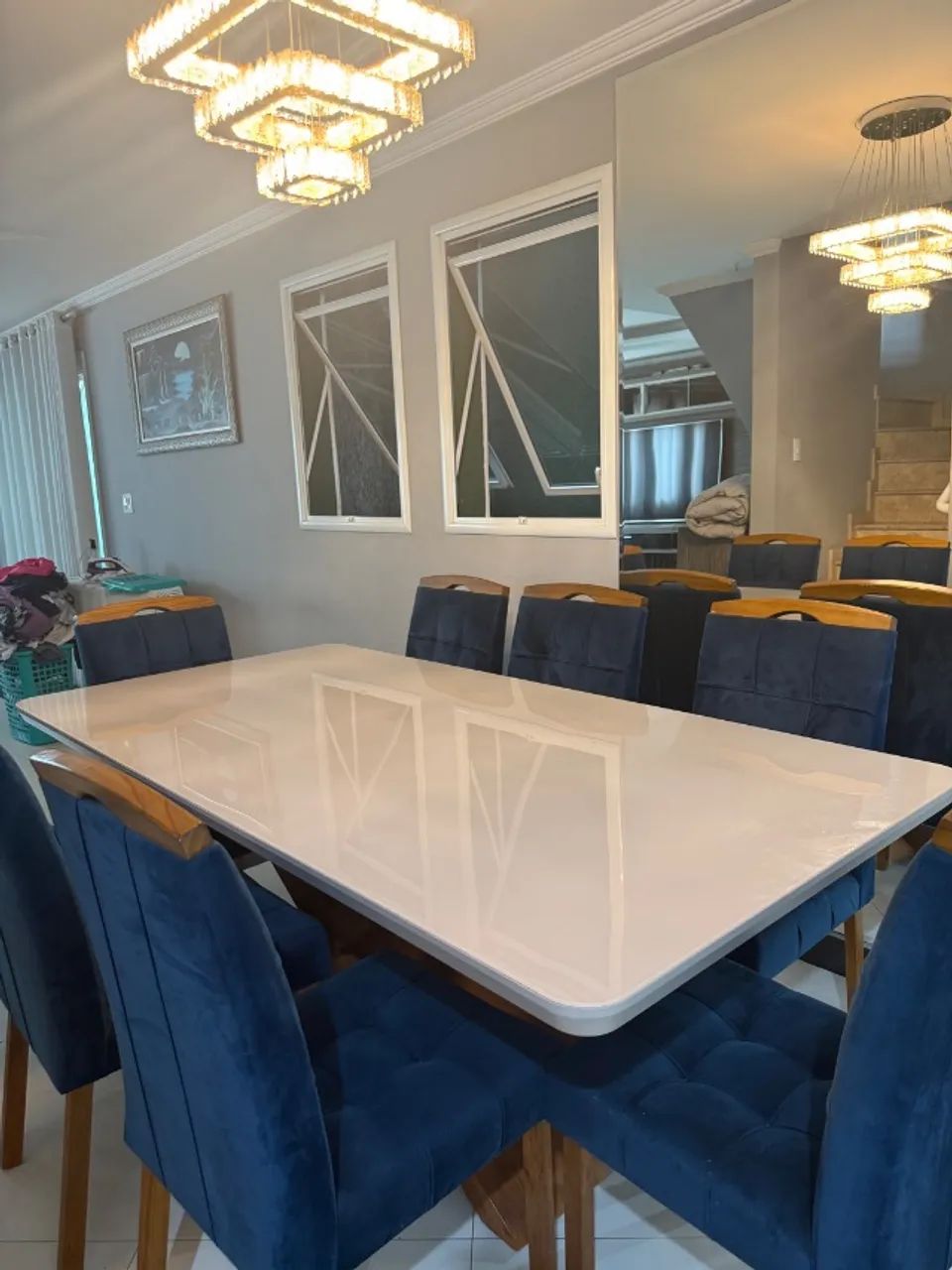 Mesa de jantar quadradas  - Foto 3