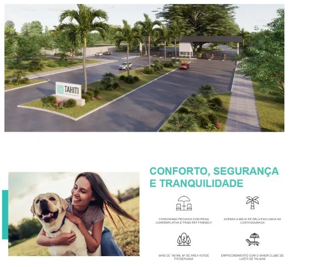 Lote no Tahiti Residence & Resort | Quitado