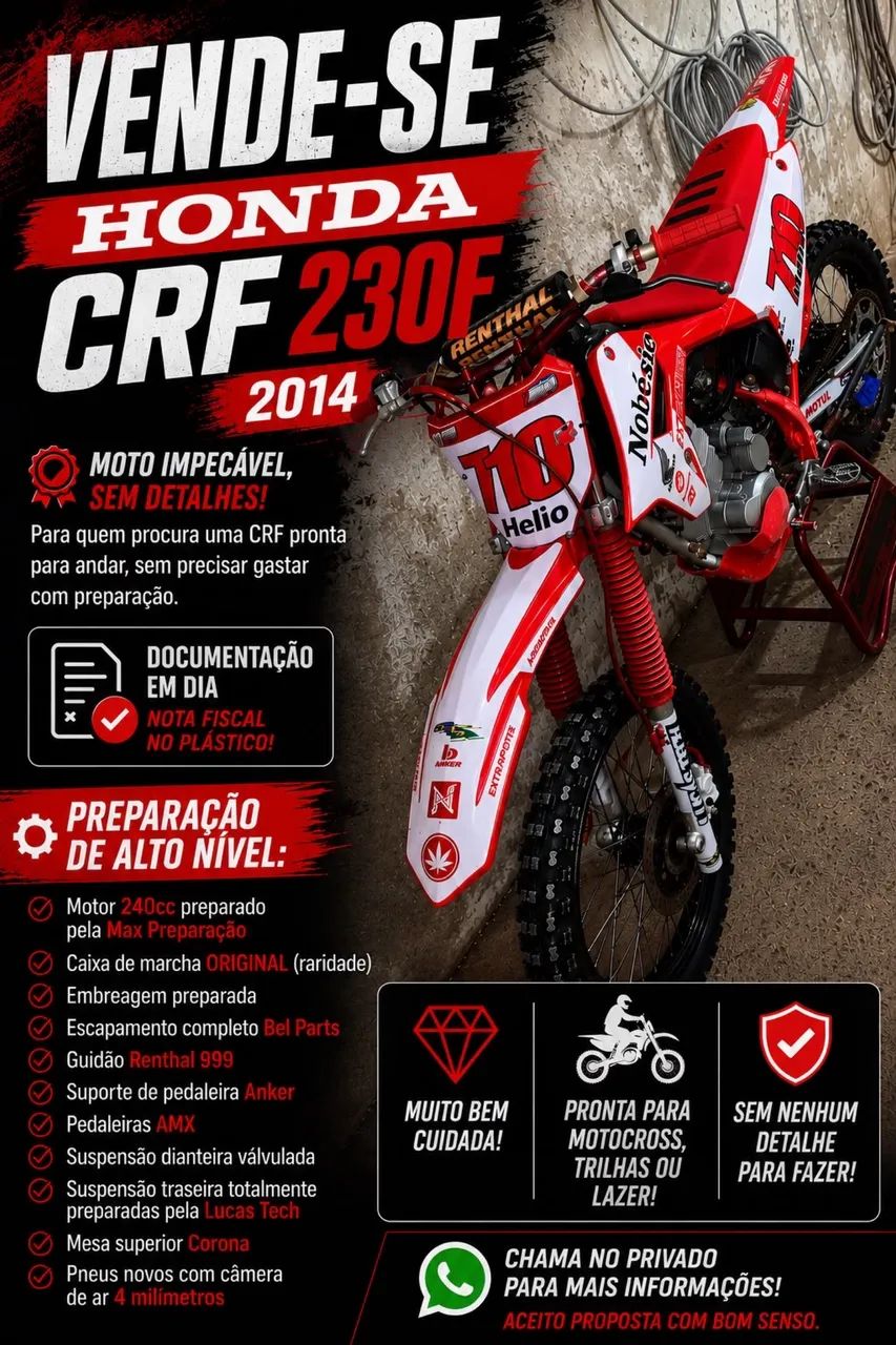 CRF 230 F 