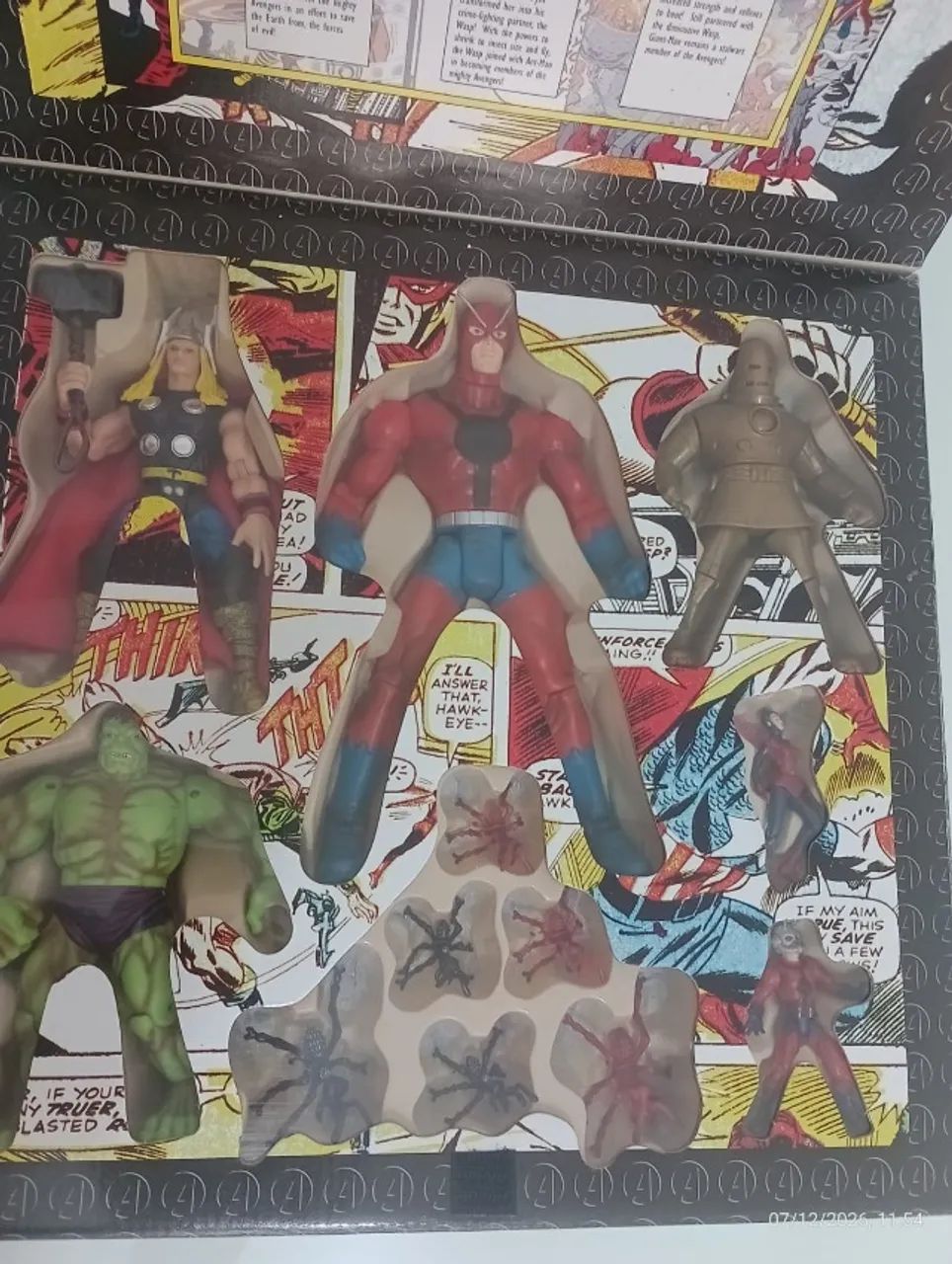 Avengers Collectors Edition - Toy Biz - 1997 - Hobbies e coleções