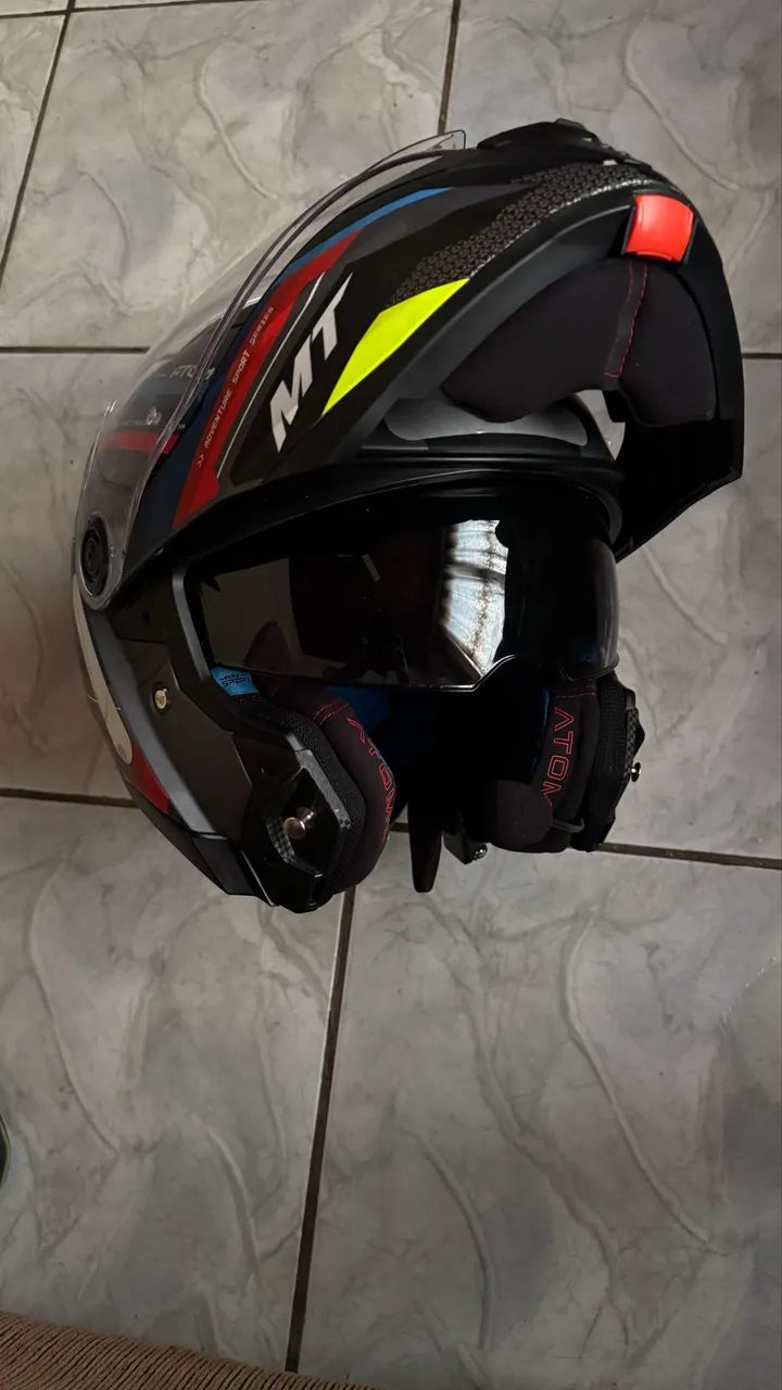 CAPACETE MT ATOM 2 - Foto 2