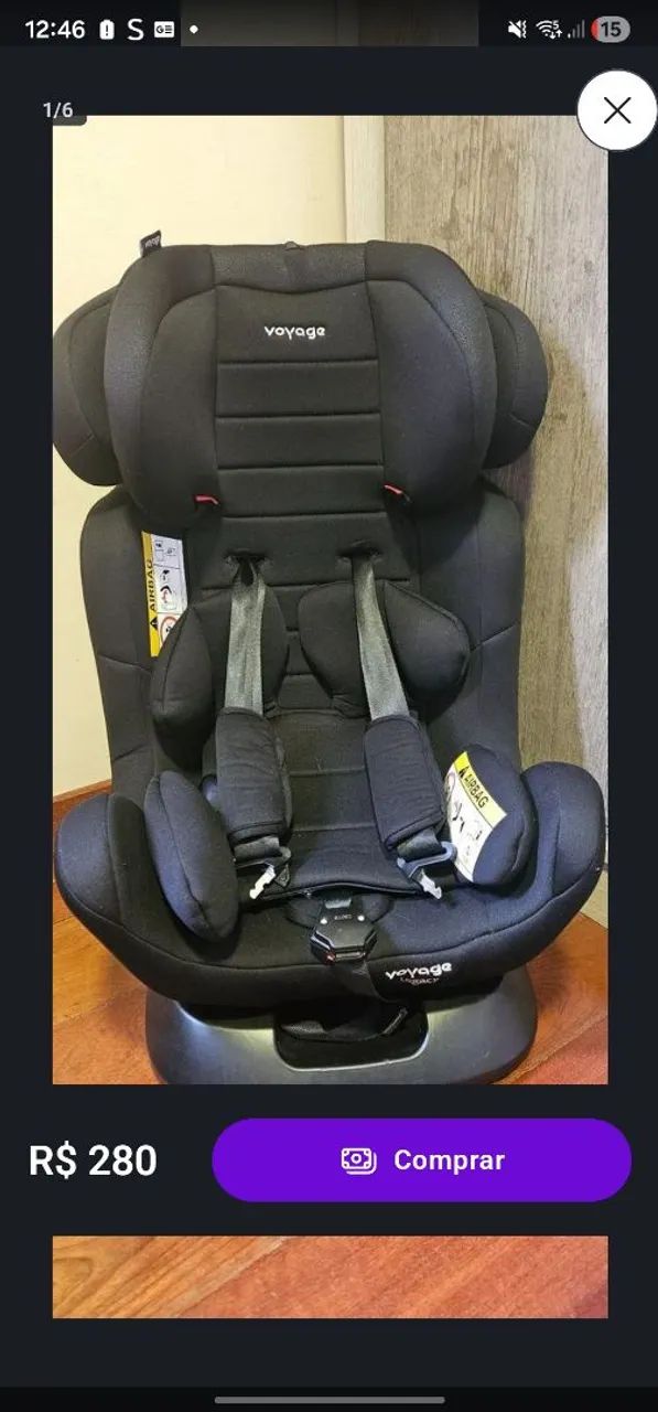 Cadeira para carro Legacy - Foto 2