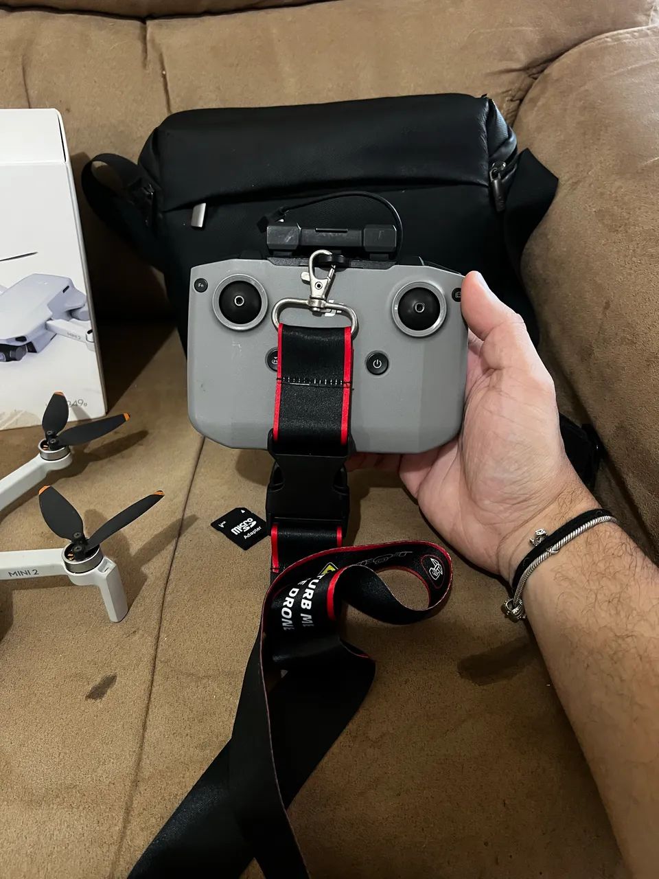 Drone DJI Mini 2 4K - Foto 3