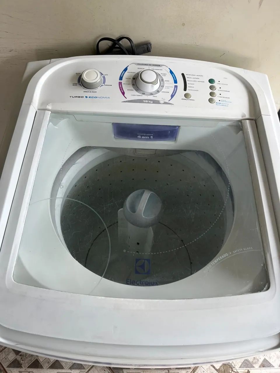 Máquina de lavar Electrolux 15kg  - Foto 2