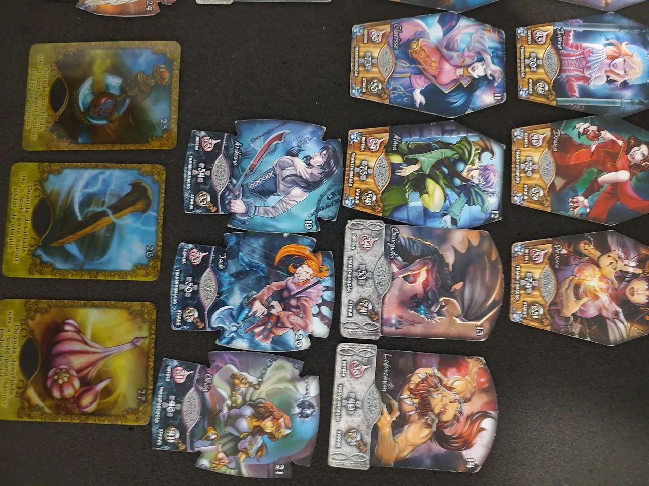 Coleção cards vampiros Elma chips  - Foto 2