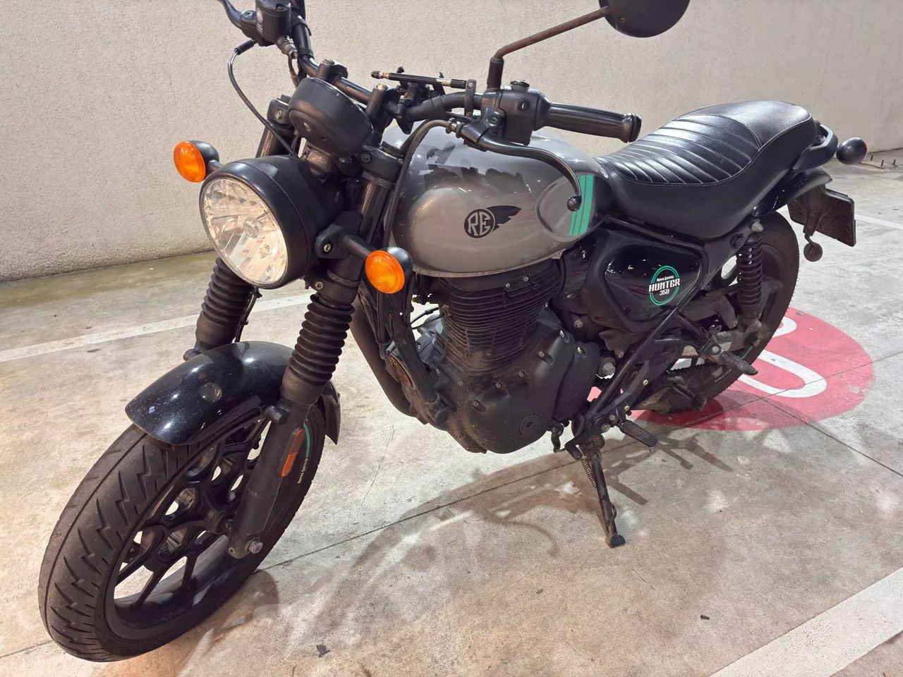 Moto Hunter 350 - IMPERDÍVEL - Foto 5