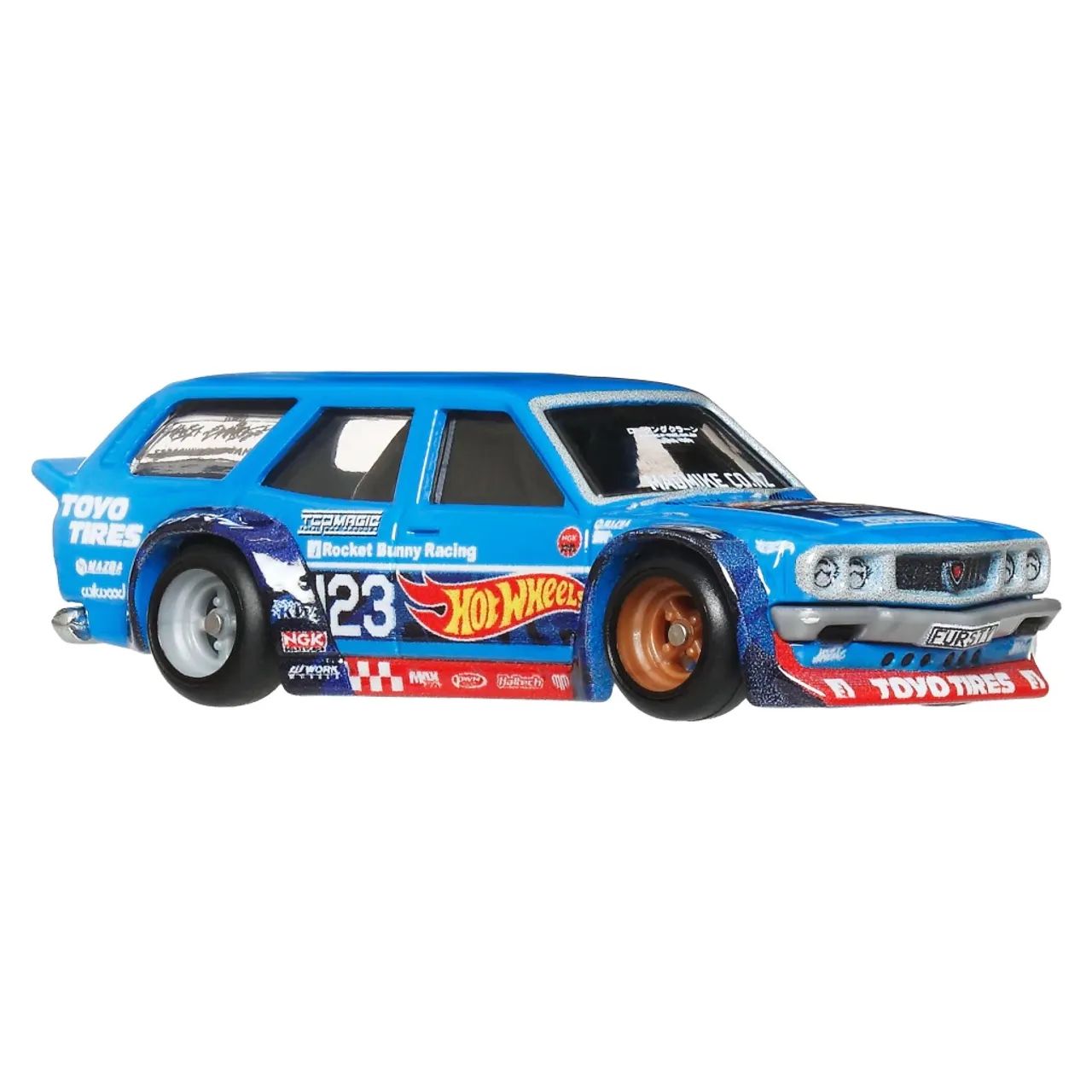 Hot Wheels Ronin Run - MAZDA RX-3 Wagon MAD MIKE - Foto 3