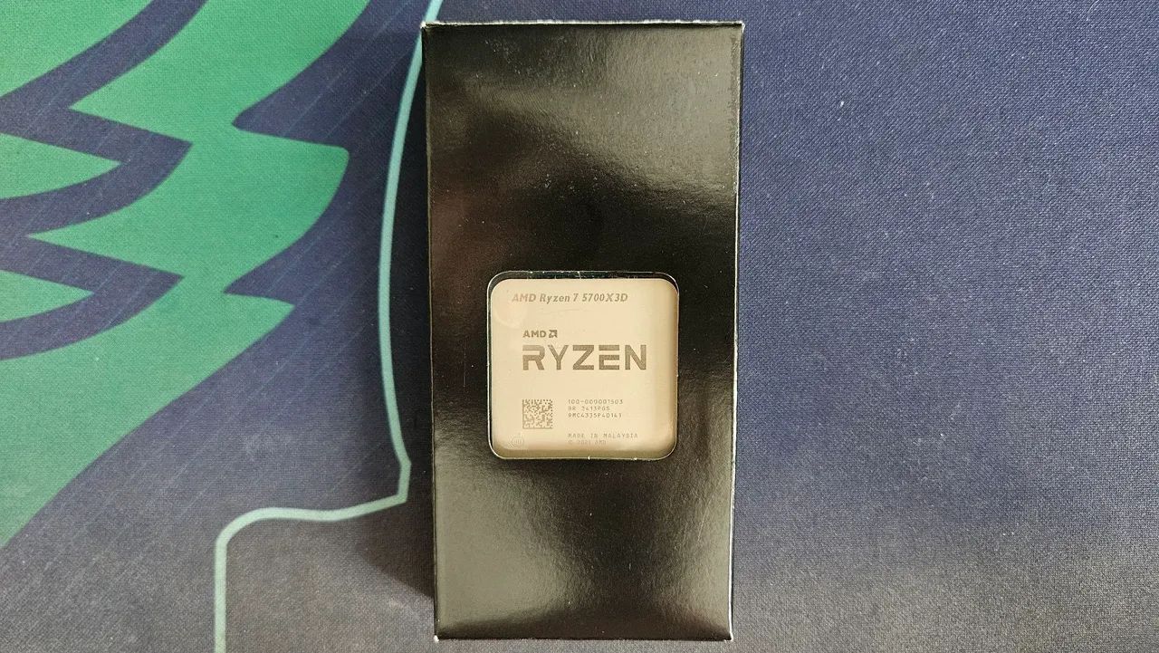 Processador AMD Ryzen 7 5700X3D - Excelente Estado - Foto 3
