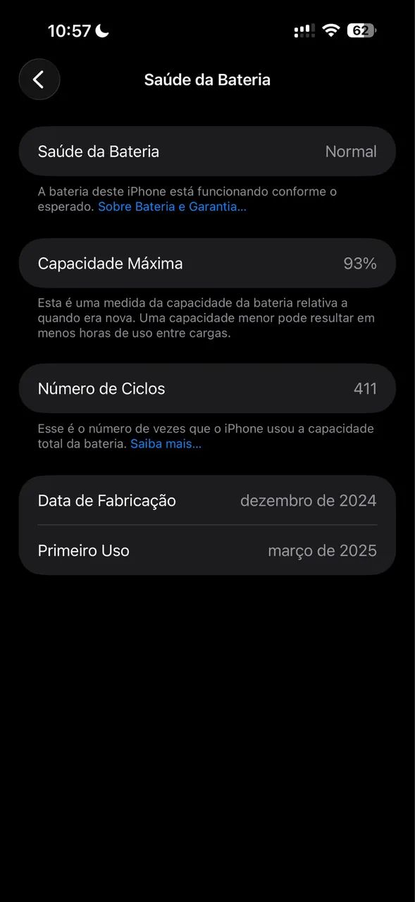 iPhone 16 pro Max 256GB Único dono - Foto 2