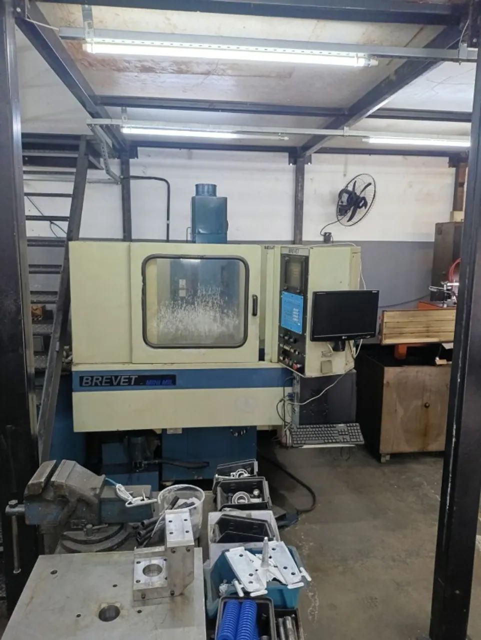 FRESADORA CNC - BREVT MINI MILL