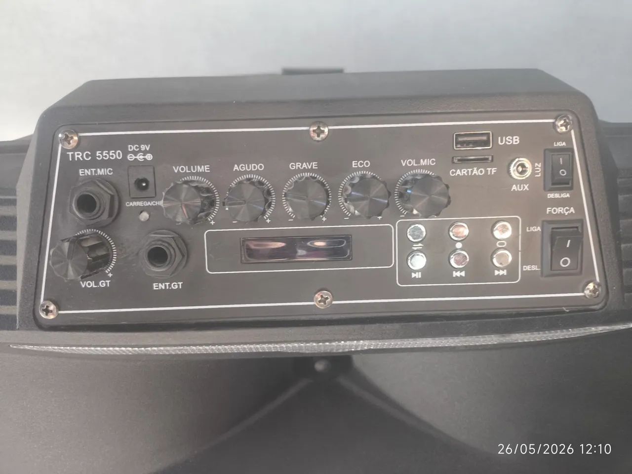Caixa de som TRC 5550 Bluetooth - Foto 2