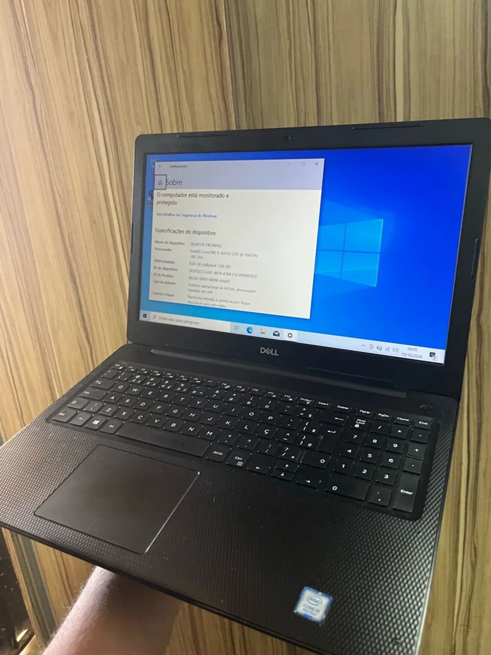 Notebook Dell i5 8ª - Foto 2