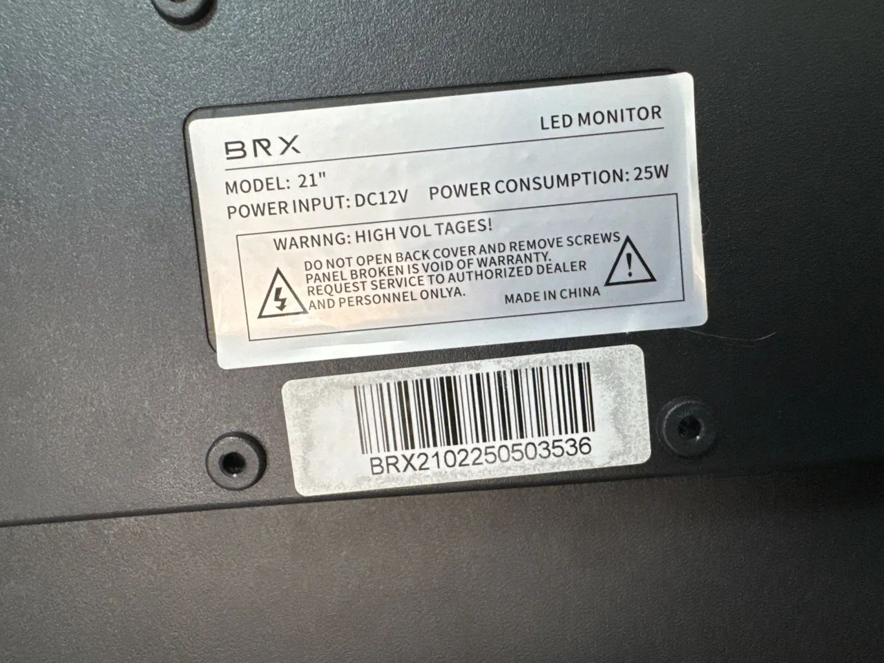 Monitor BRX para Computador - Usado - Foto 3