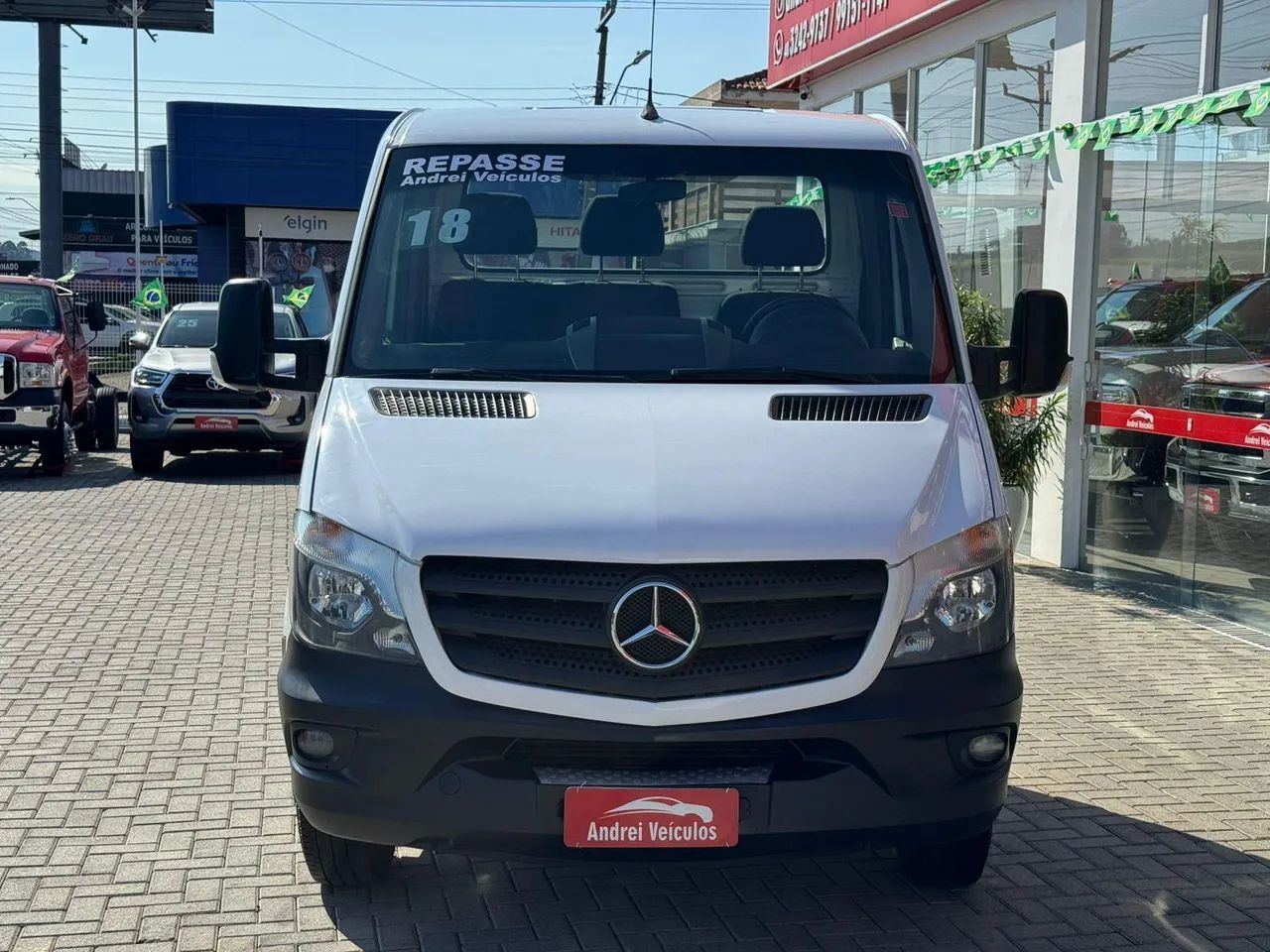 Mercedes-Benz Sprinter 515 Chassi L. 2.2 Diesel 2018 - Foto 2