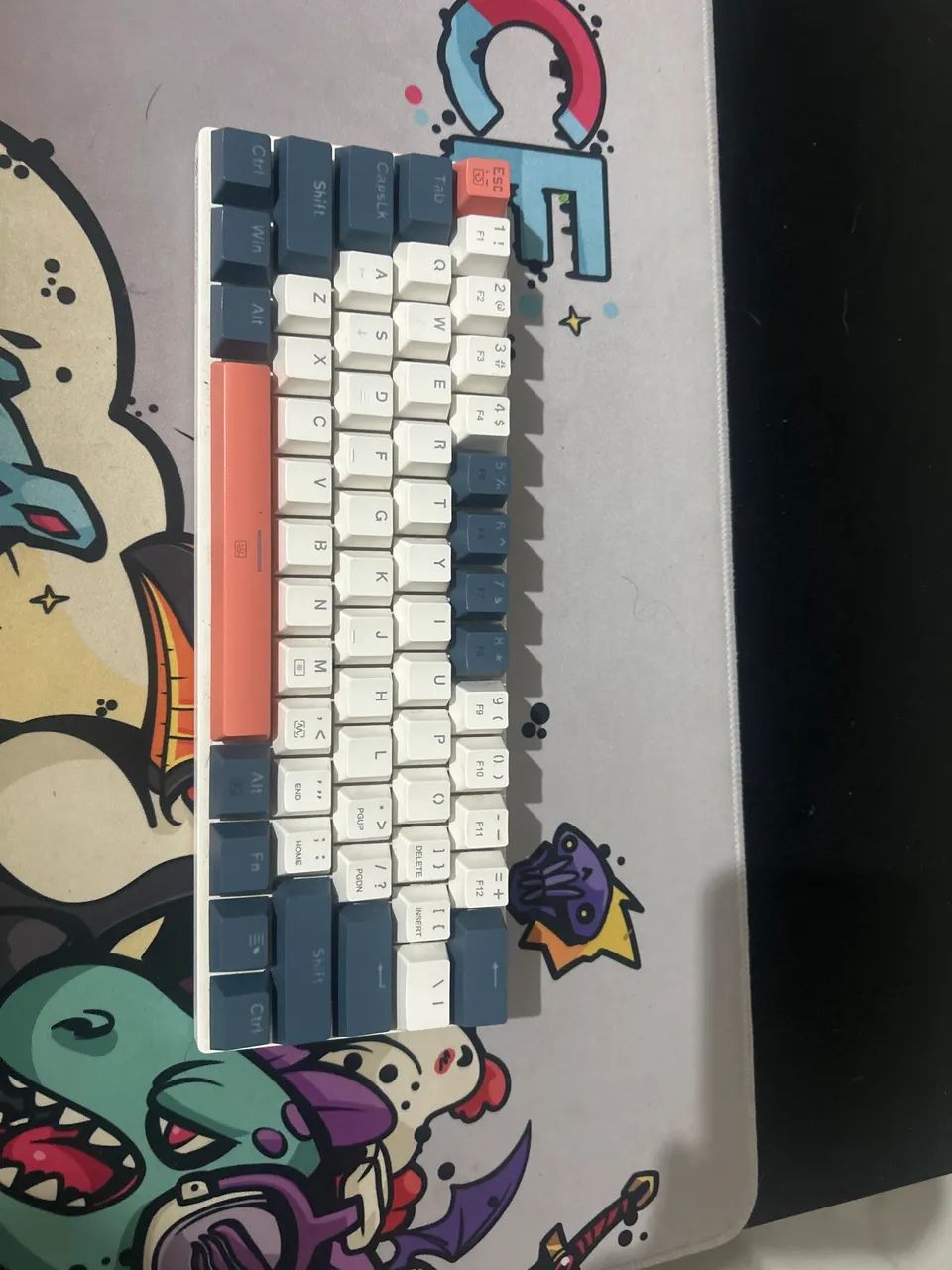 VENDO TECLADO K500 B61 MINI431117428537446404